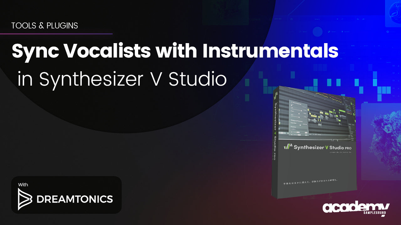 How to Sync Your AI Vocalists with Instrumentals in Synthesizer V Studio
