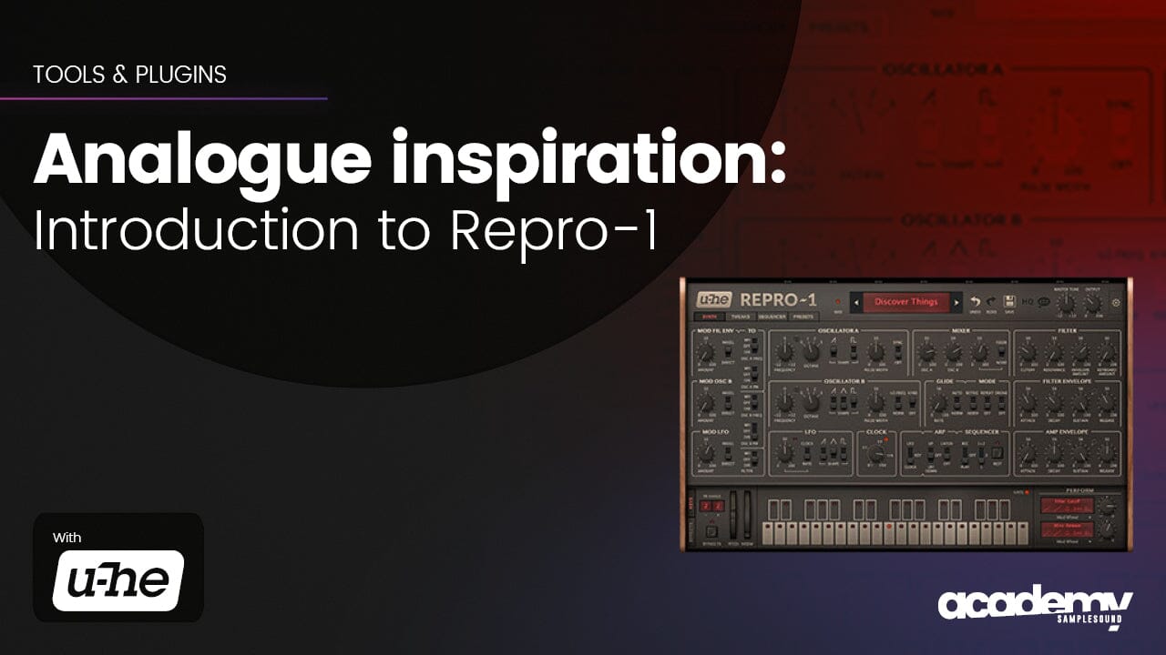 Introduction to Repro-1 - Analogue, Meticulously recreated