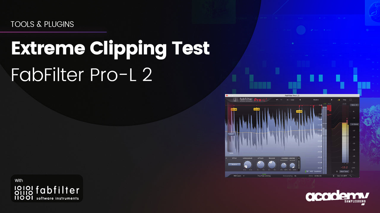 How Far Can You Push FabFilter Pro-L 2?
