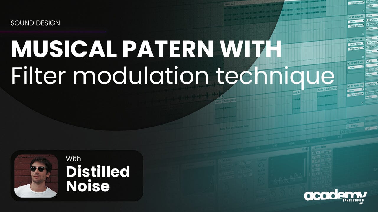 How to create musical pattern with Filter Modulation Technique