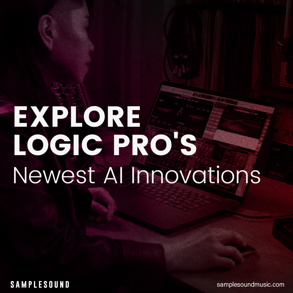Explore Logic Pro 11's Newest AI Innovations
