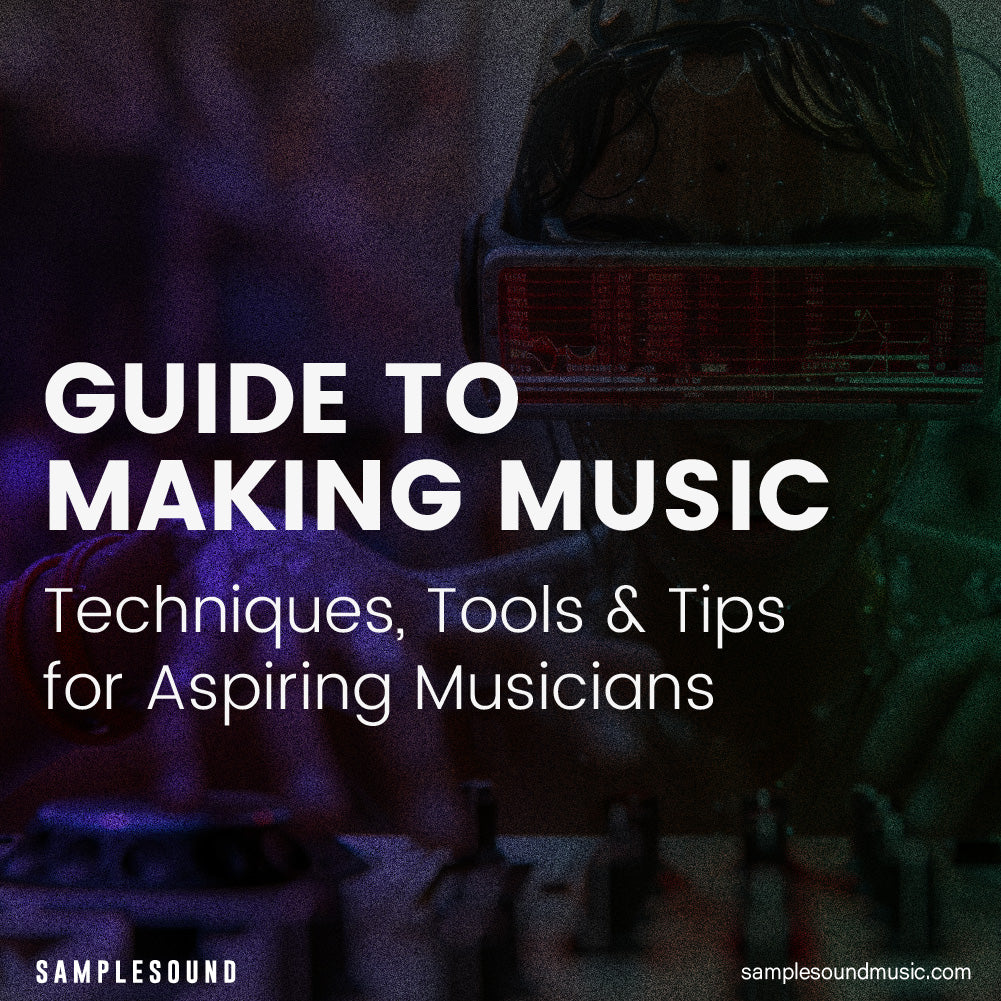 The Comprehensive Guide to Making Music: Techniques, Tools, and Tips for Aspiring Musicians