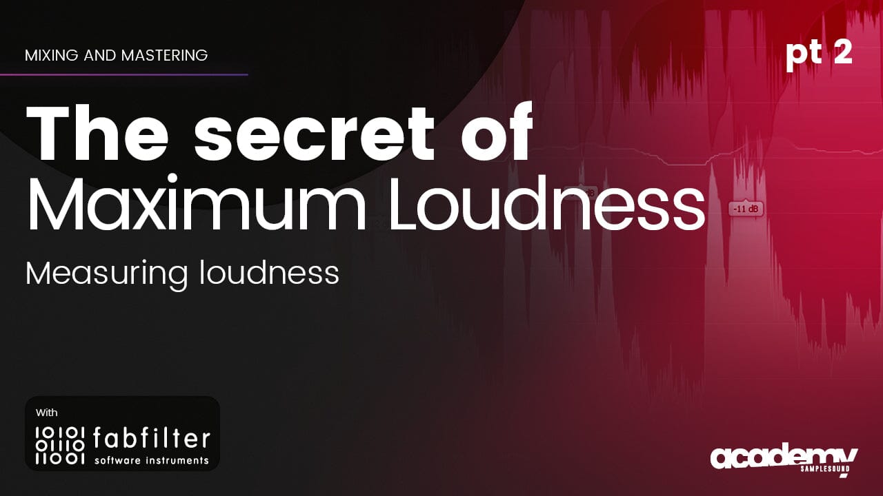 The secret of maximum loudness (part 2) - Fabfilter Pro-L2