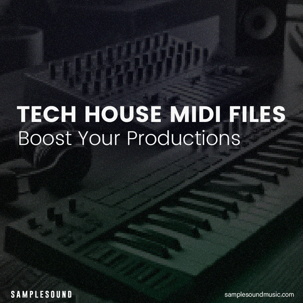 Top Tech House MIDI Files to Boost Your Productions