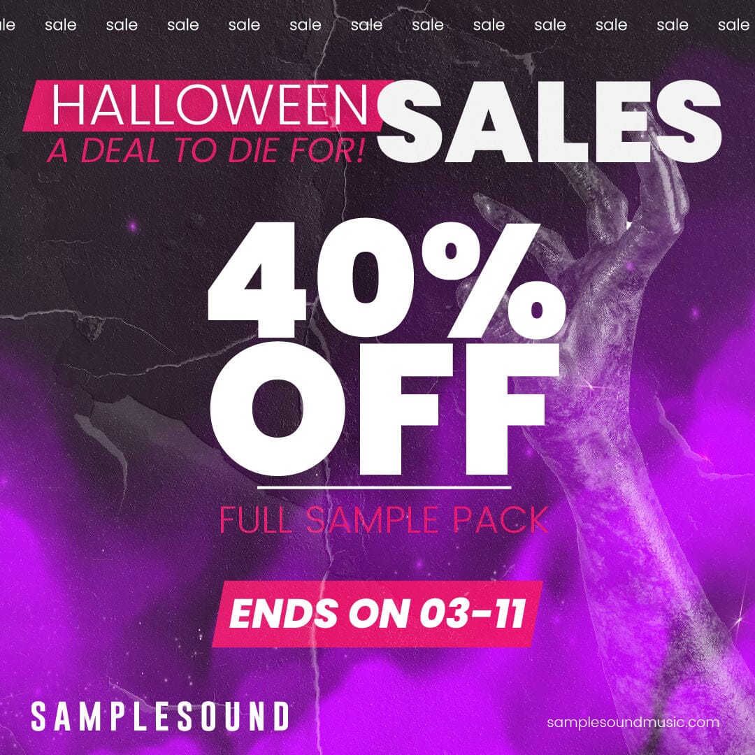 Halloween Sale 2022 - 40% OFF on Full Sample Packs