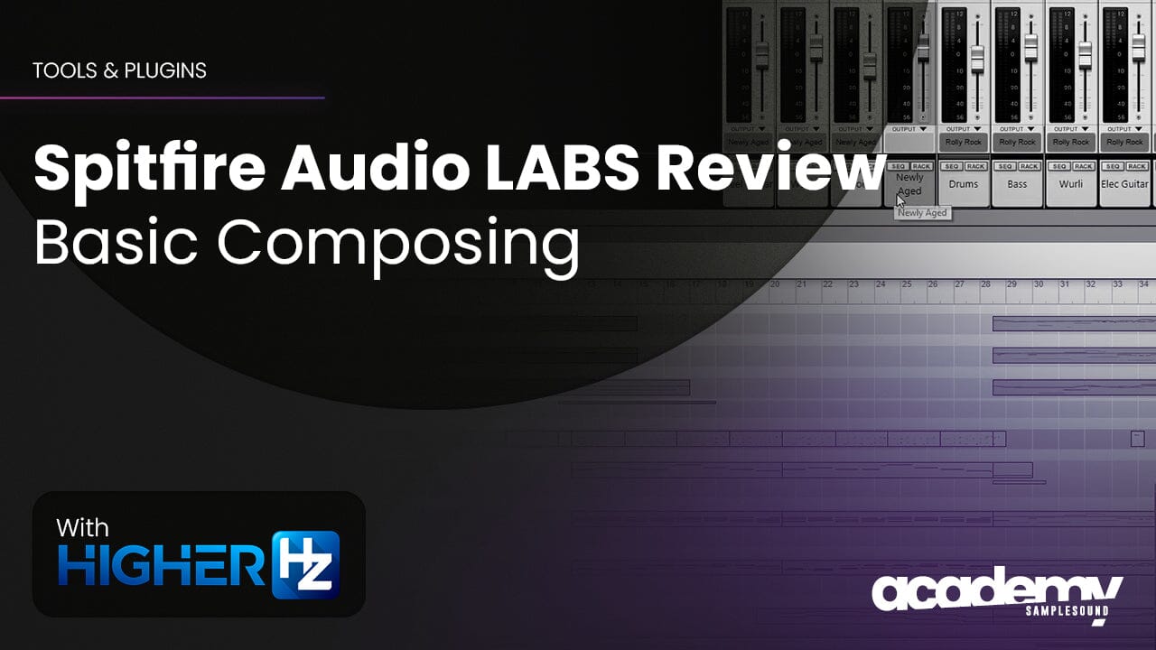 Spitfire Audio LABS Review - Basic Composing