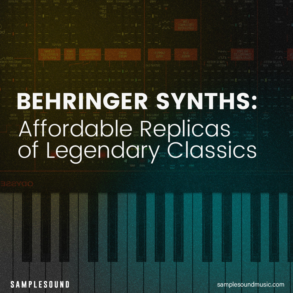 Behringer Synths: Affordable Replicas of Legendary Classics