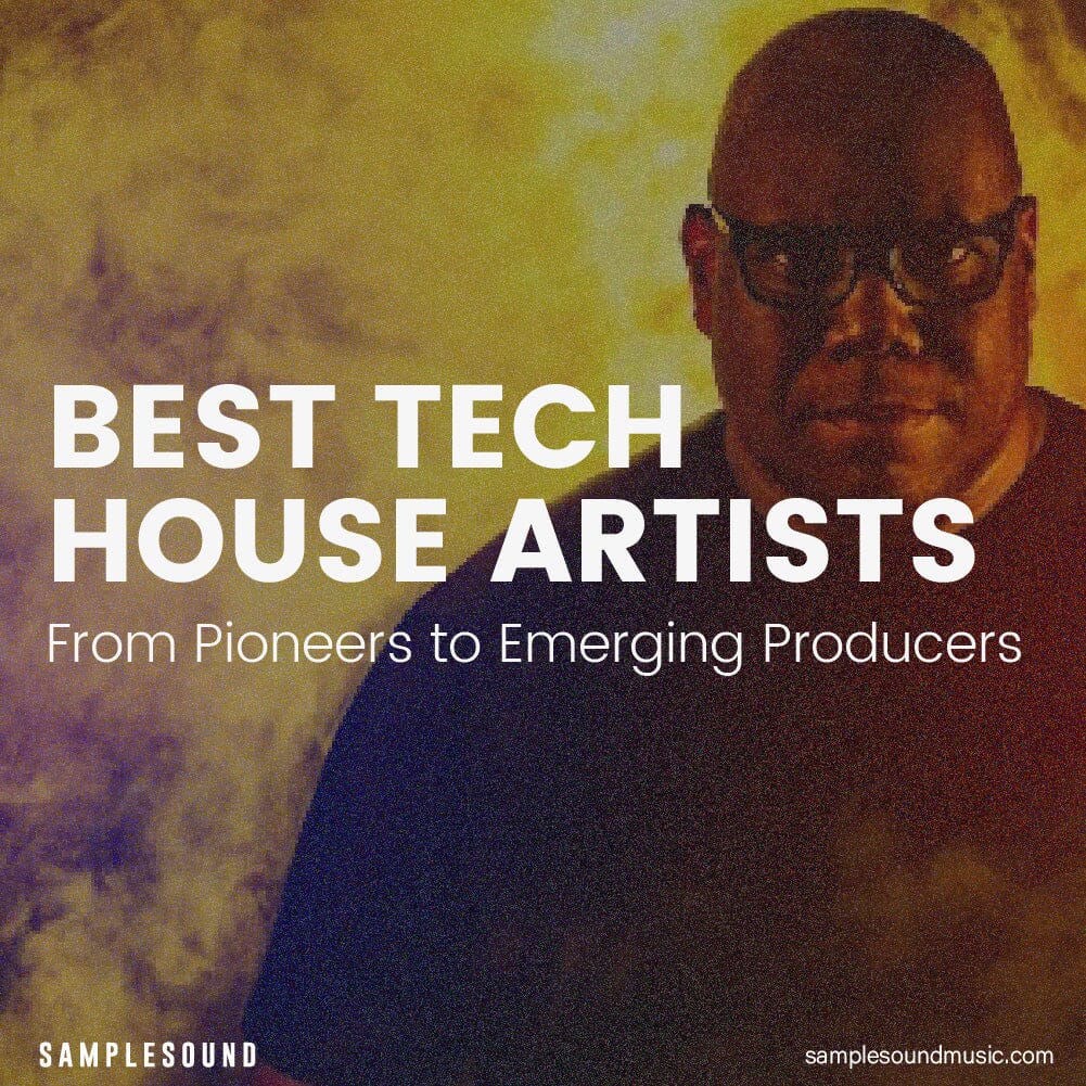 Best Tech House Artists You Need to Know: From Pioneers to Emerging Producers