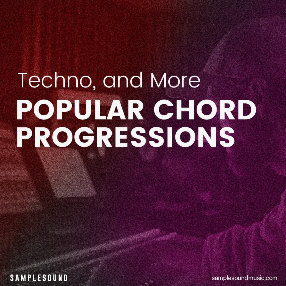 Popular Chord Progressions and How to Use Them in EDM, Techno, and More