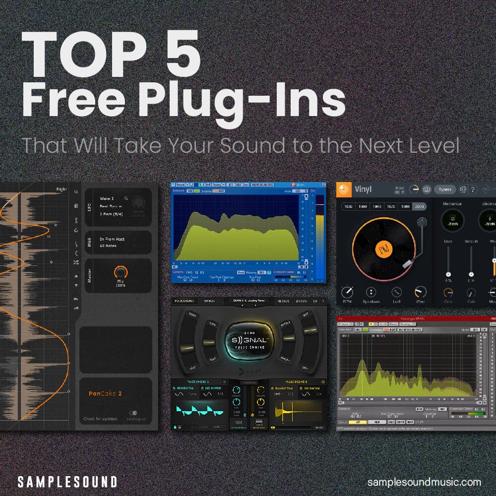 Top 5 Free Plug-Ins That Will Take Your Sound to the Next Level