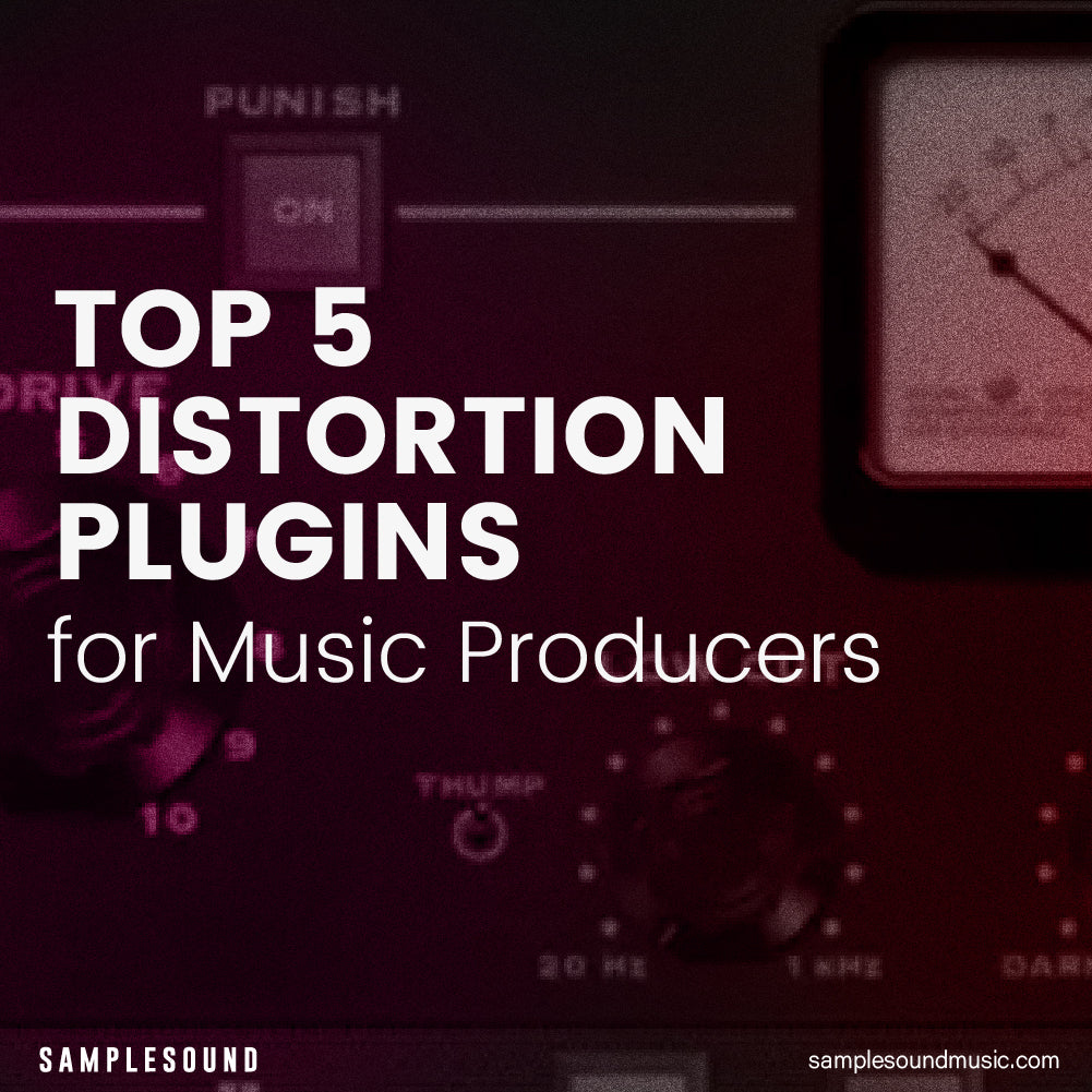 Top 5 Distortion Plugins for Music Producers