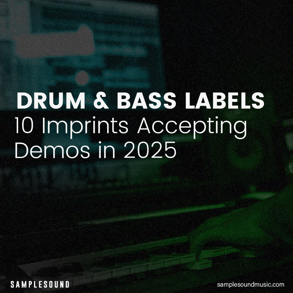 Drum & Bass Labels: 10 Imprints Accepting Demos in 2025