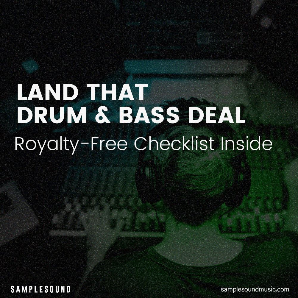 How to Pitch Drum & Bass Labels With Royalty-Free Confidence