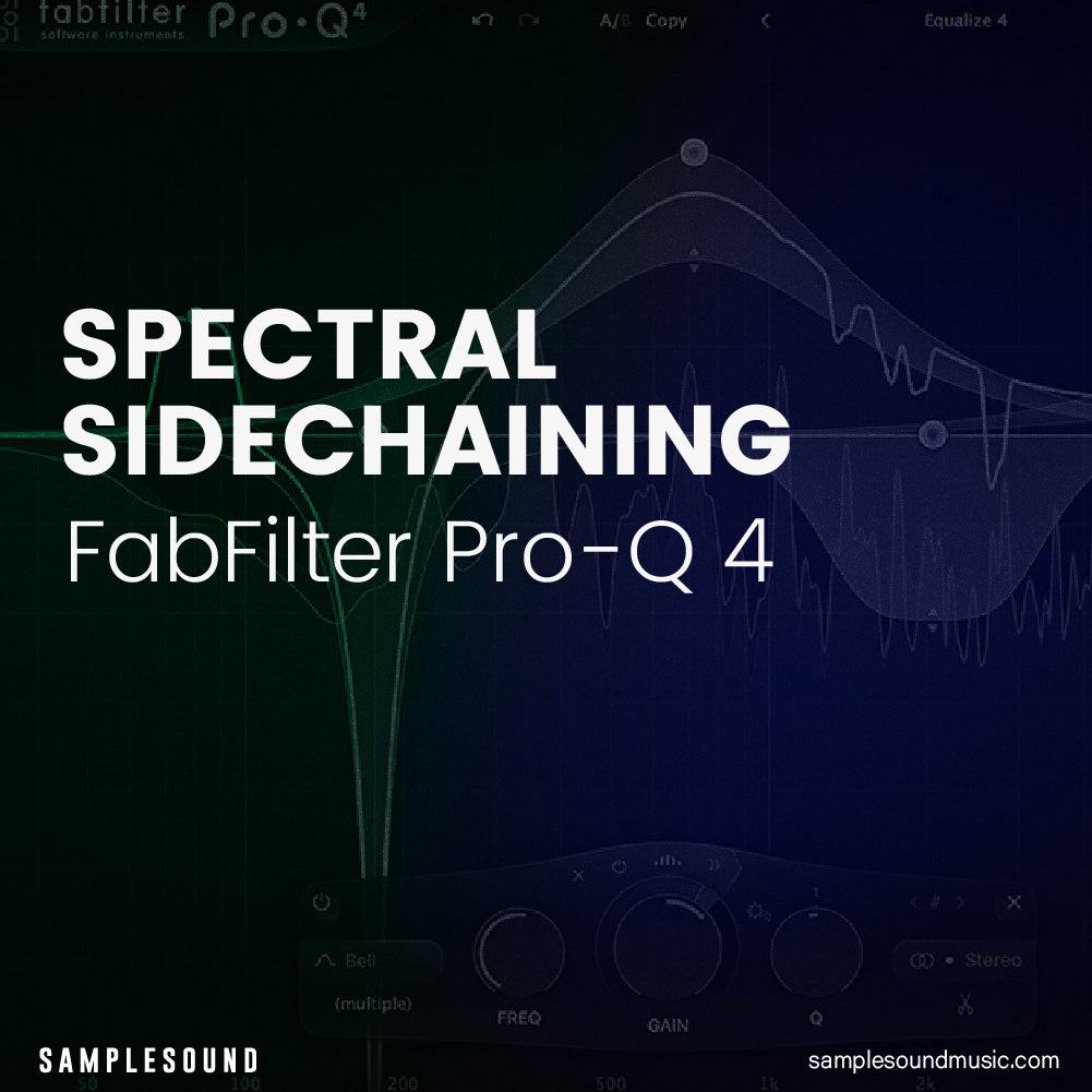 Why You Should Be Spectral Sidechaining in FabFilter Pro-Q 4