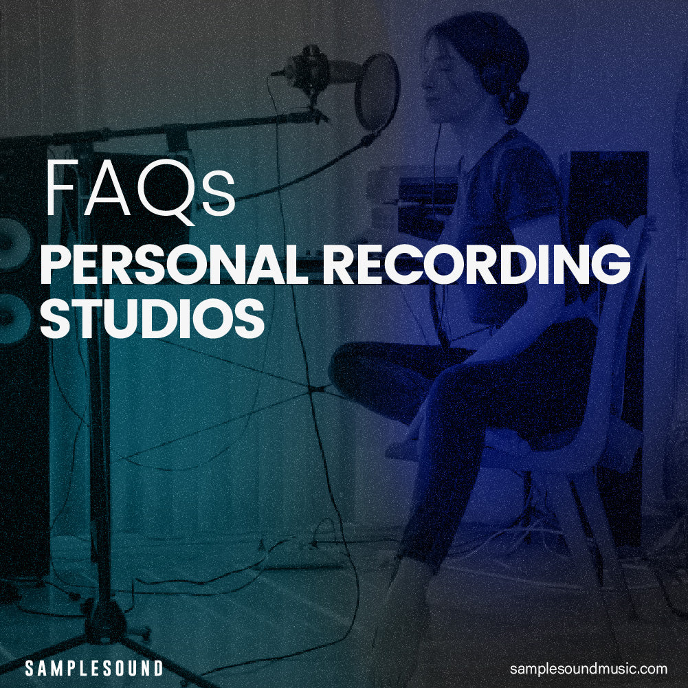 FAQs About Personal Recording Studios
