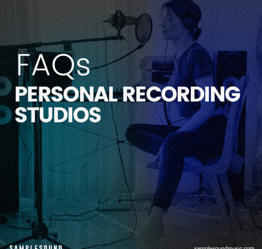 FAQs About Personal Recording Studios