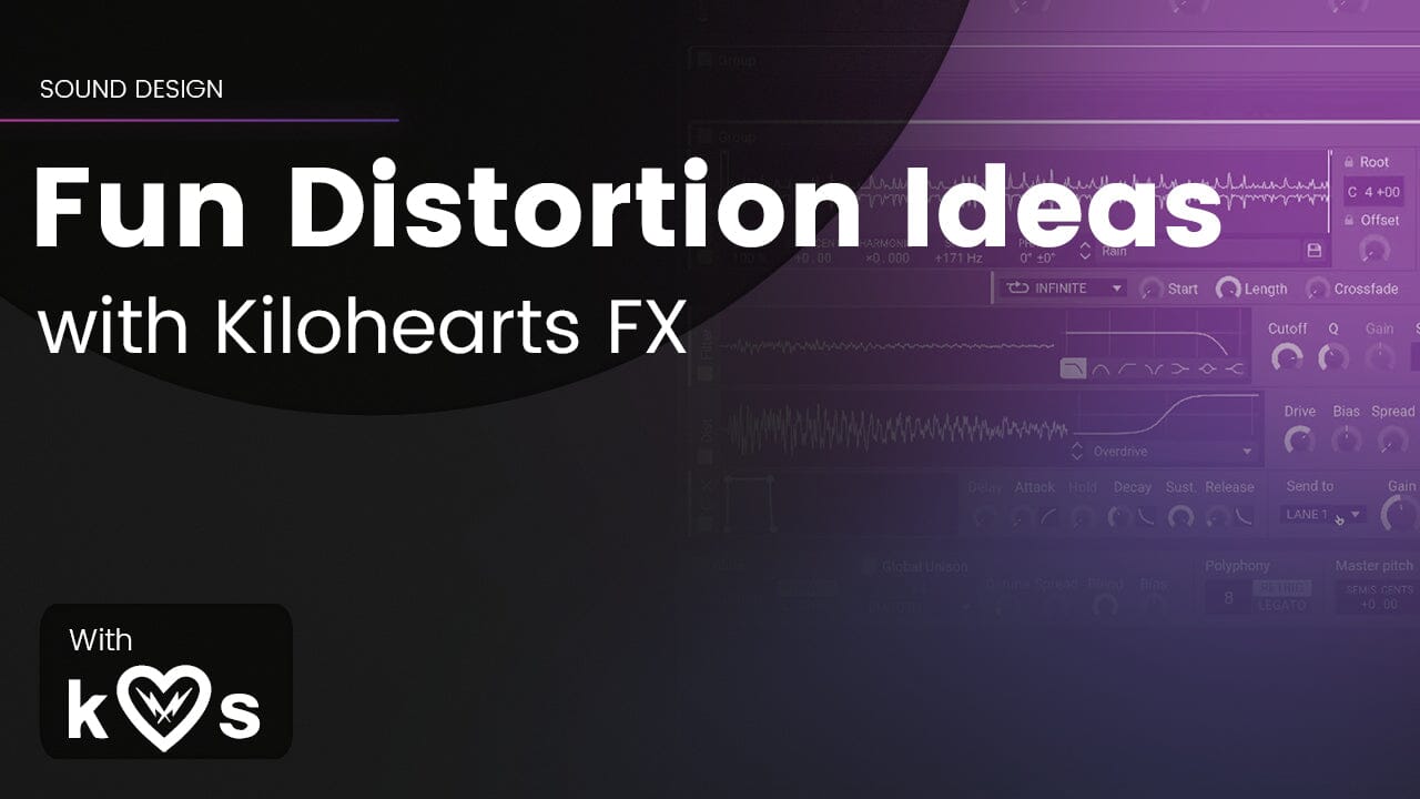 4 Fun Distortion Ideas - Phase Distortion, Nonlinear Filter, RMS....