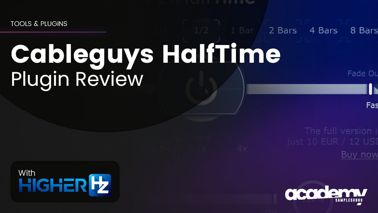 Cableguys HalfTime Effect Plugin Review