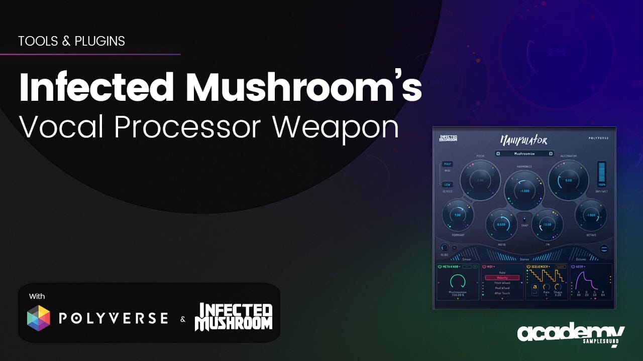 Manipulator: Vocal Processor Plugin Full Basic Tutorial