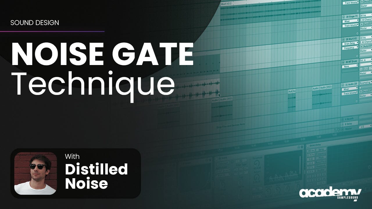 Musical Background Using Noise Gate Technique