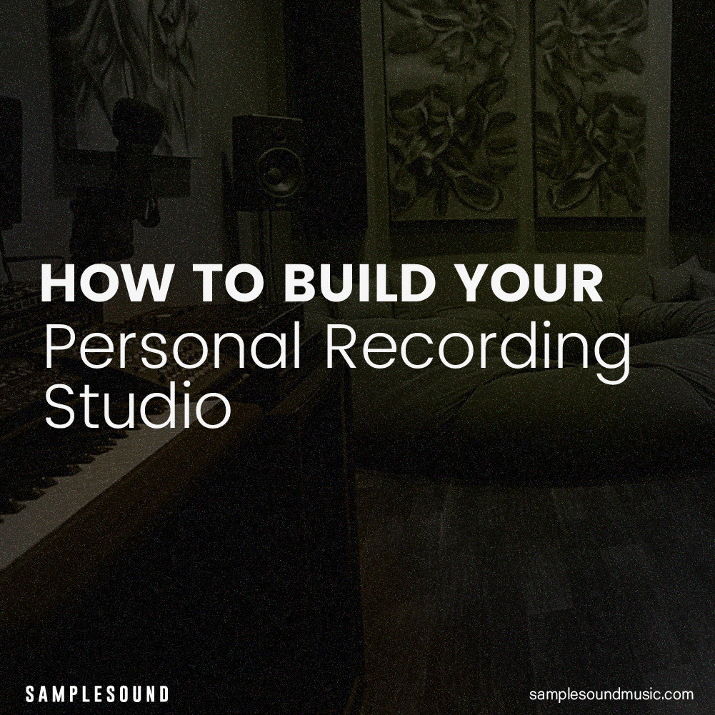 How to Build Your Personal Recording Studio