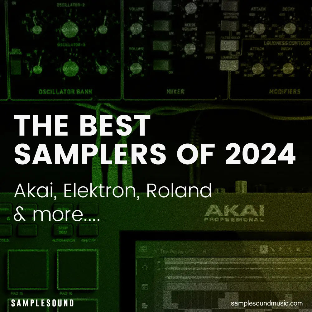 The Best music Samplers of 2024