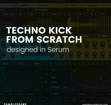 How to Design a Techno Kick from Scratch in Serum