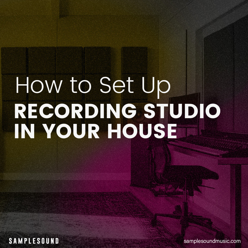 How to Set Up a Recording Studio in Your House