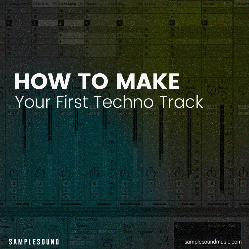 How to Make Your First Techno Track in Ableton Live