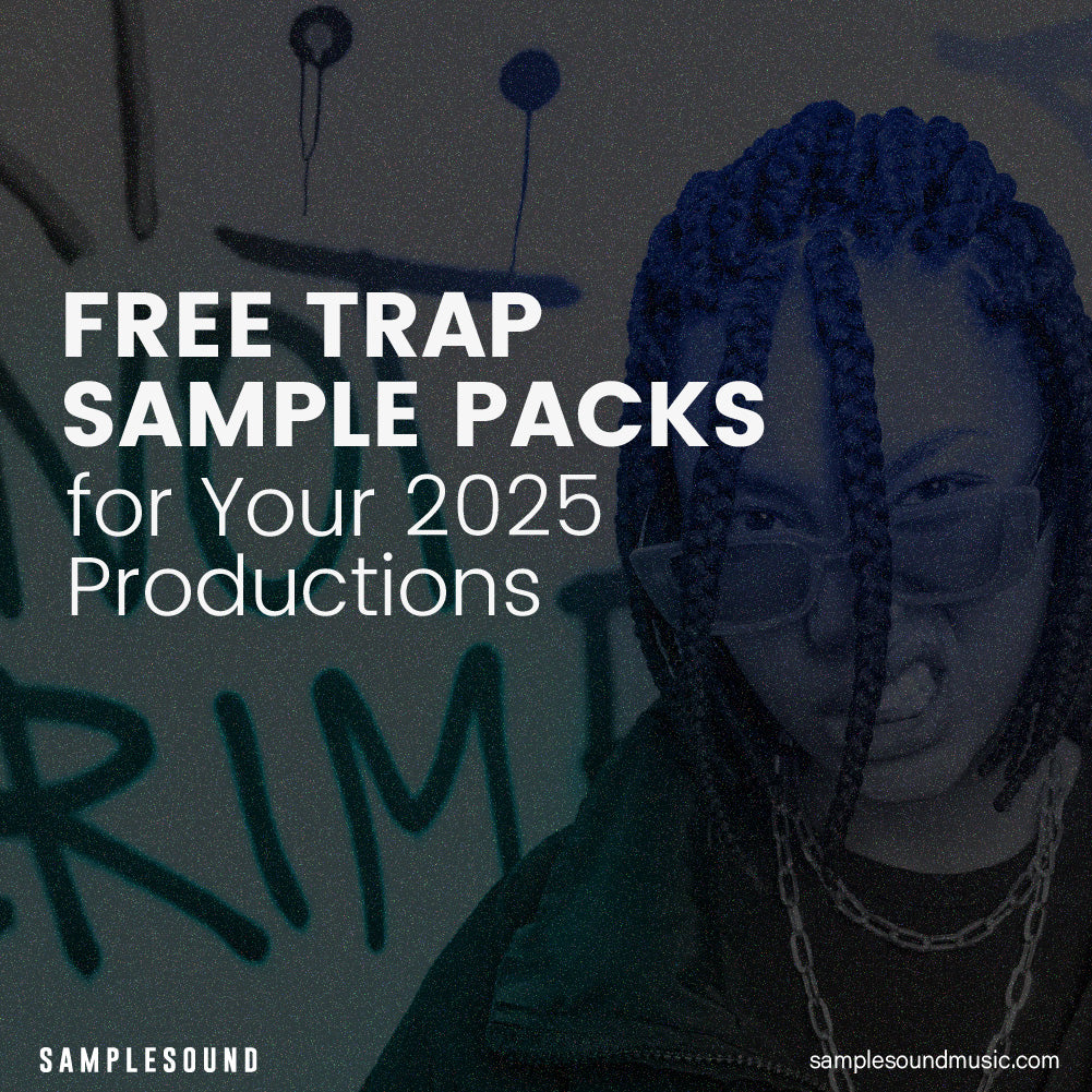Free Trap Sample Packs You Can Use Without Worry (2025 Edition)