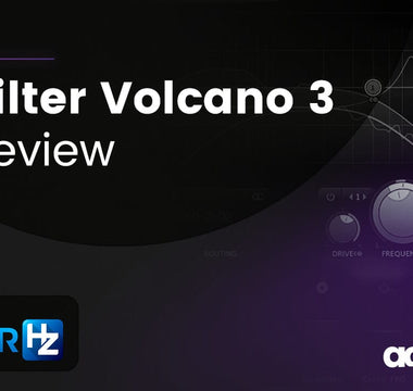 FabFilter Volcano 3 Full Review - EQ/filter Bands and Much More