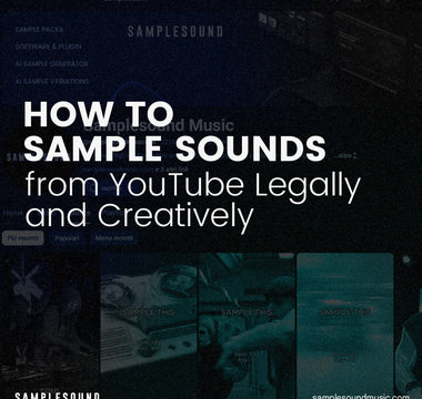 How to Sample Sounds from YouTube Legally and Creatively