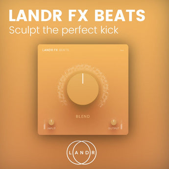 LANDR FX Beats - multi-FX plugin Software & Plugins Landr