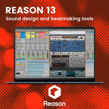 Reason 13 - Virtual Studio Rack sound design and beatmaking tools Software & Plugins Reason Studios