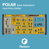 Polar - Dual Pitch Shifter - Reason Rack Extensions Software & Plugins Reason Studios
