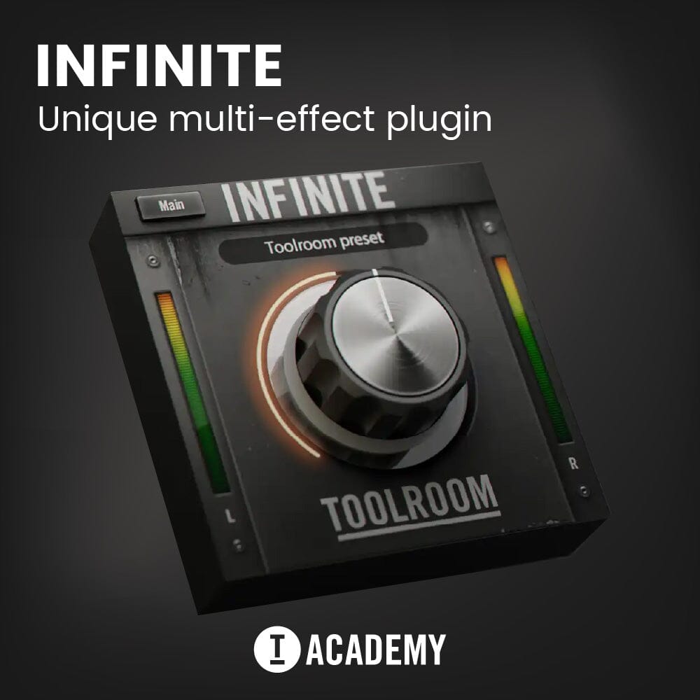Toolroom Academy Infinite - A unique Multi Effect Plugin Software & Plugins Toolroom Academy