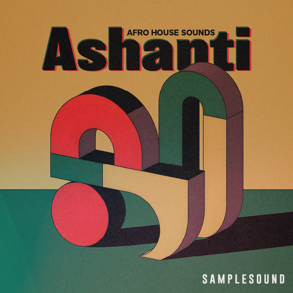 Ashanti - Afro House Sounds - Construction Kits