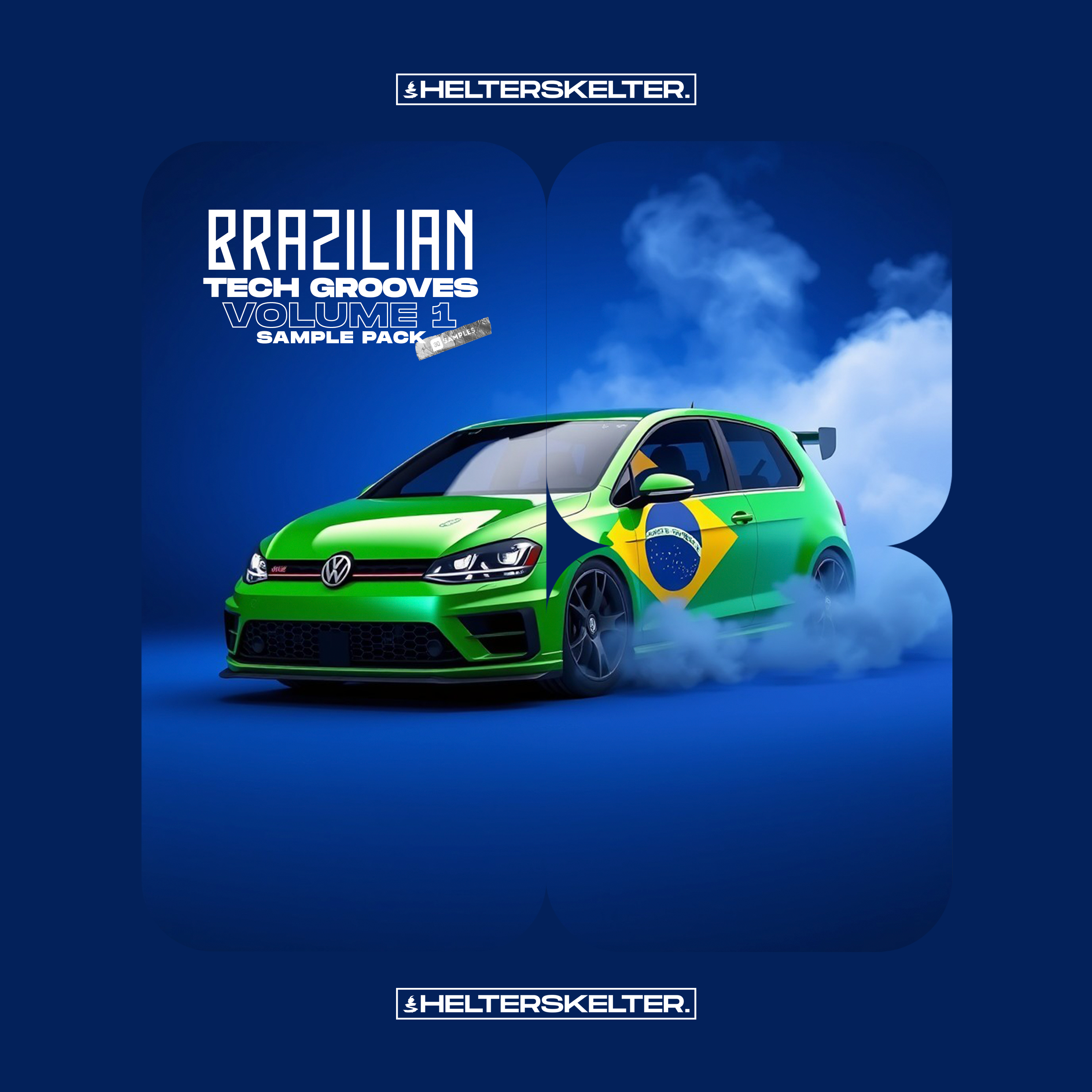 Brazilian Tech Grooves - Groove - Top Loops