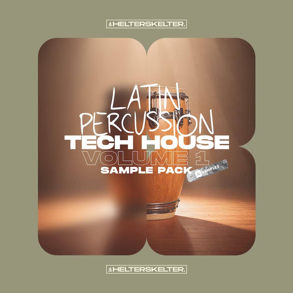 Latin Percussion Tech House Vol 1 - Loops - one shots Sample Pack 3q Samples