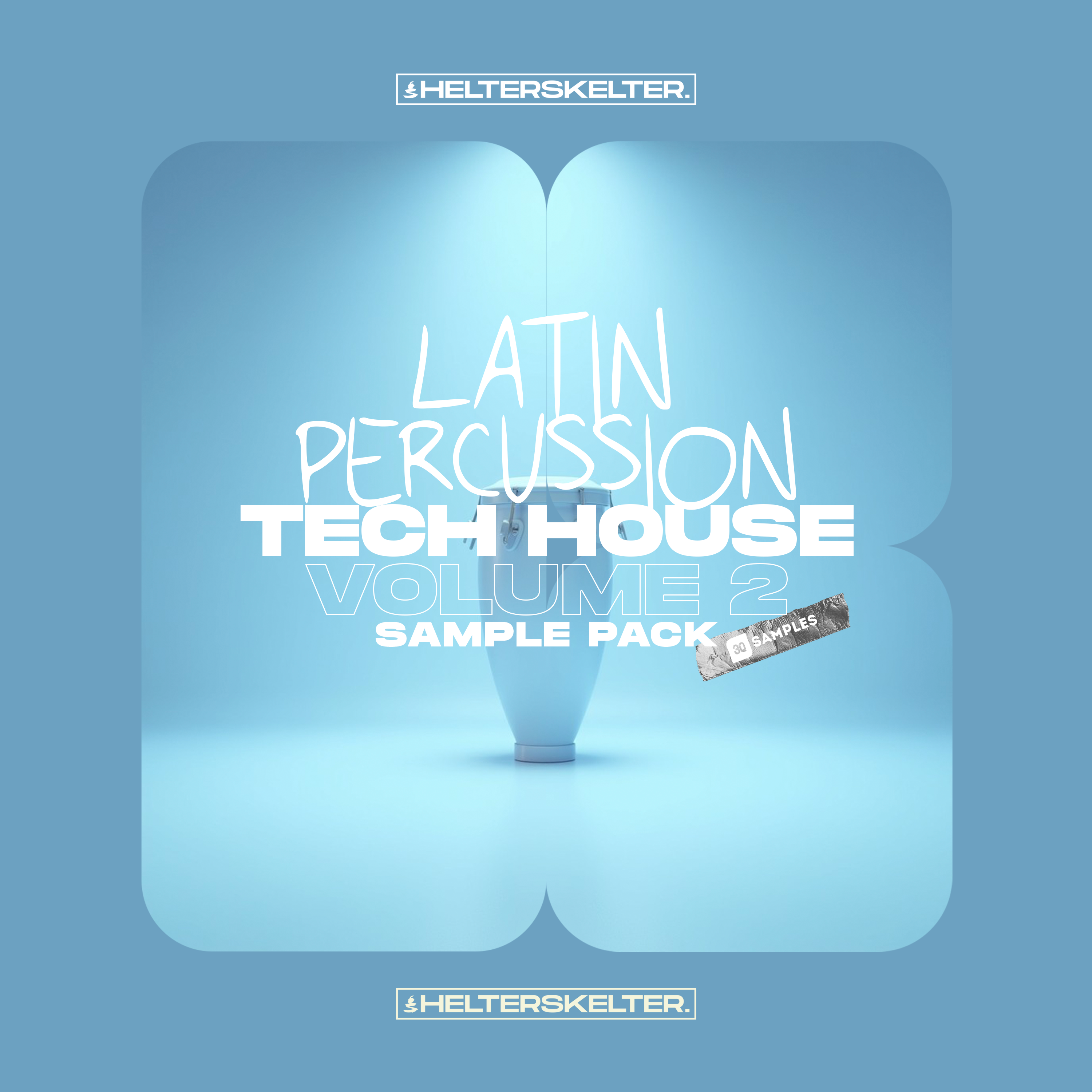 Latin Percussion Tech House Vol. 2