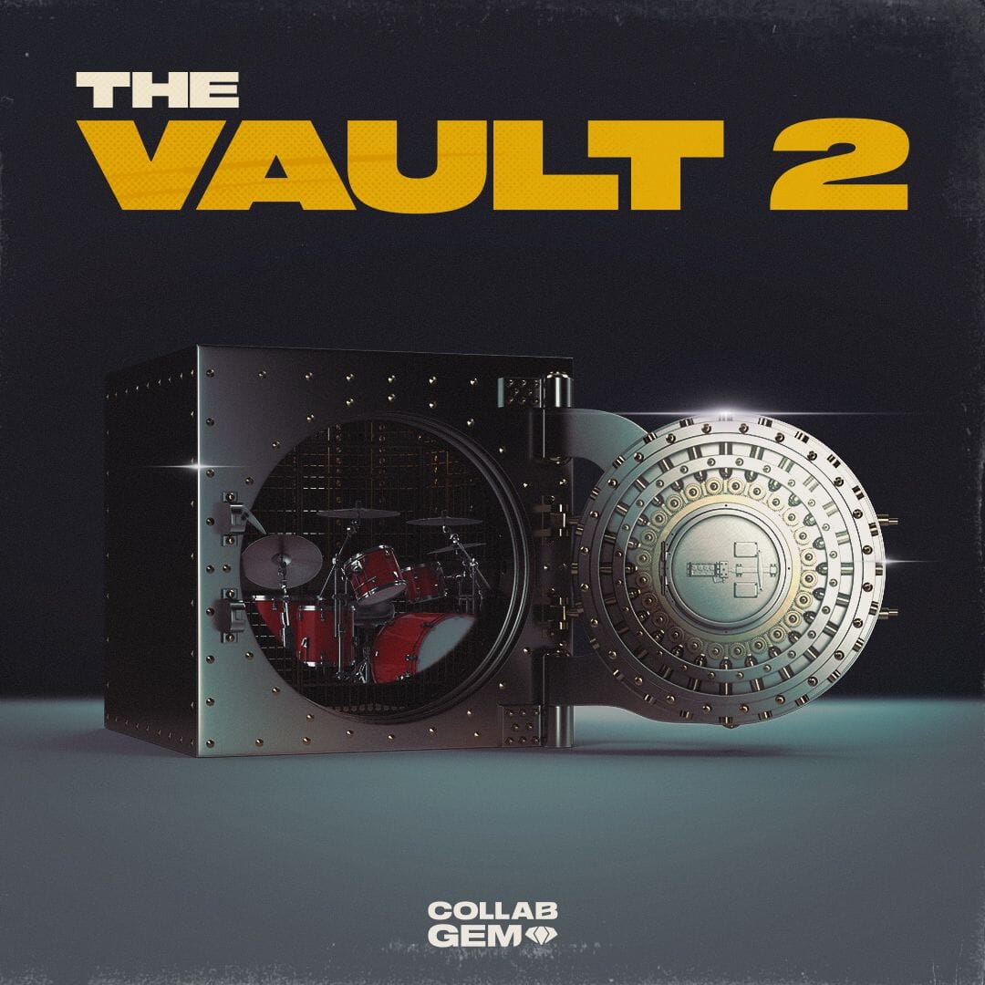 The Vault 2 - RnB Hip Hop Trap Sample Pack Collab Gem