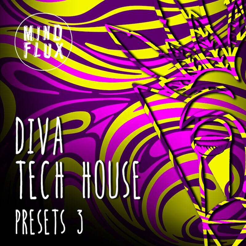 Diva Tech House Presets 3 - Premium Presets and wave Software & Plugins Mind Flux