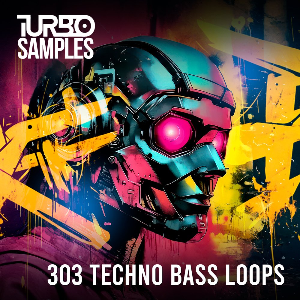 303 Techno Bass Loops - 1