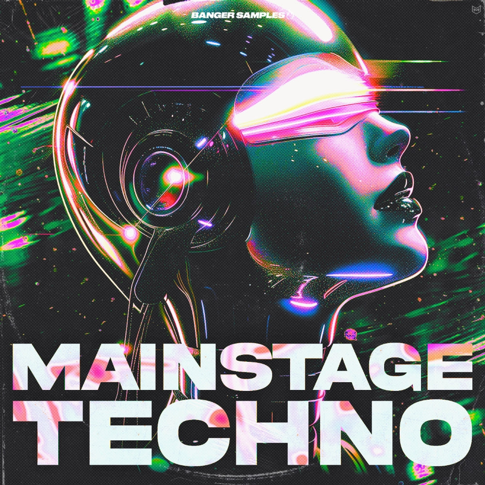 Banger Samples - Mainstage Techno (Loops, Midi and Wav Files)