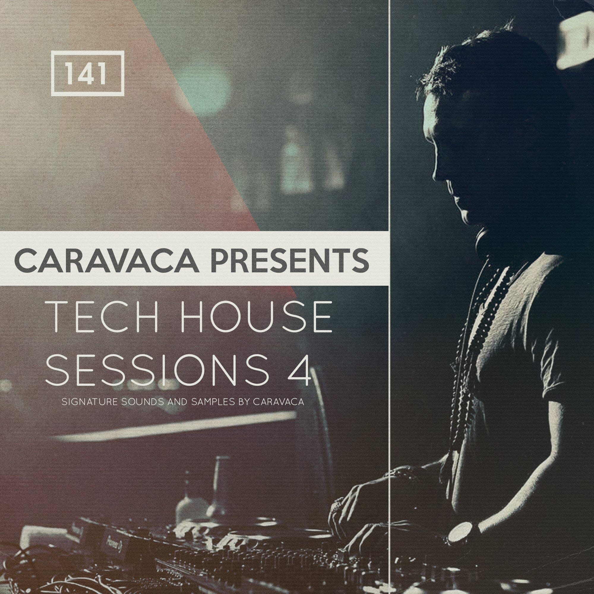 Caravaca Presents Tech House Session 4 - Tech House Sample Pack Sample Pack Bingoshakerz