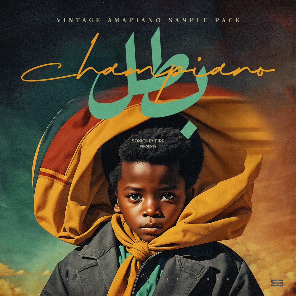 Champiano - Amapiano Sample Pack (Construction Kit - WAV) Sample Pack Sonics Empire