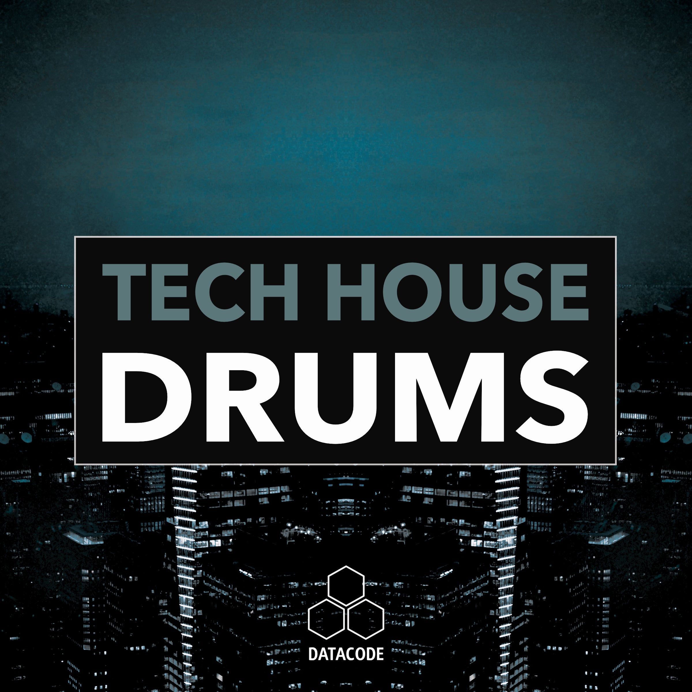 FOCUS: Tech House Drums - Full Beat Loop Kits - Drum Hits - stems