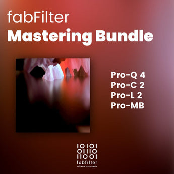FabFilter Mastering bundle - Tools Tailored for Mastering Engineers Software & Plugins FabFilter - Software Instruments