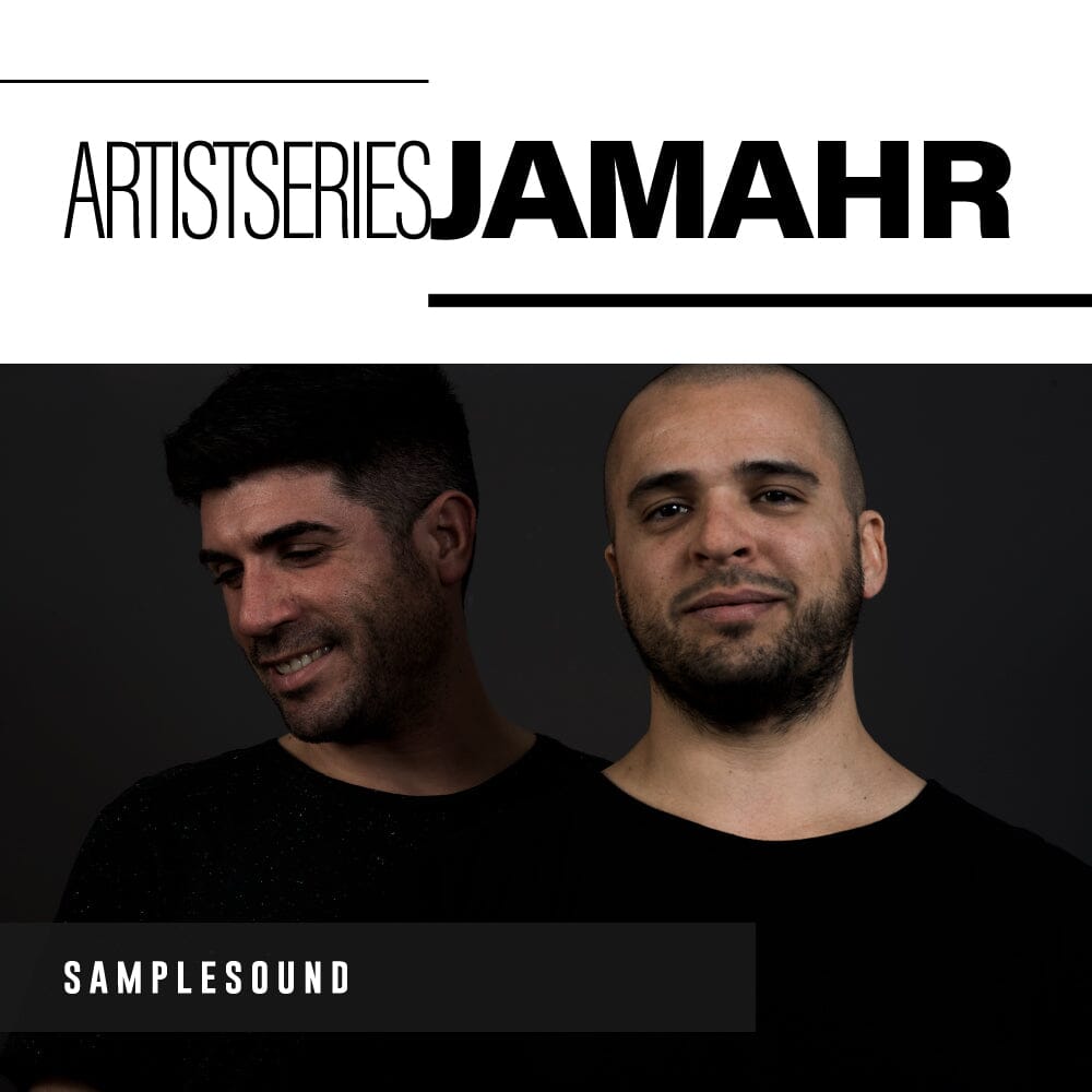 Artist Series </br> Jamahr Sample Pack Samplesound