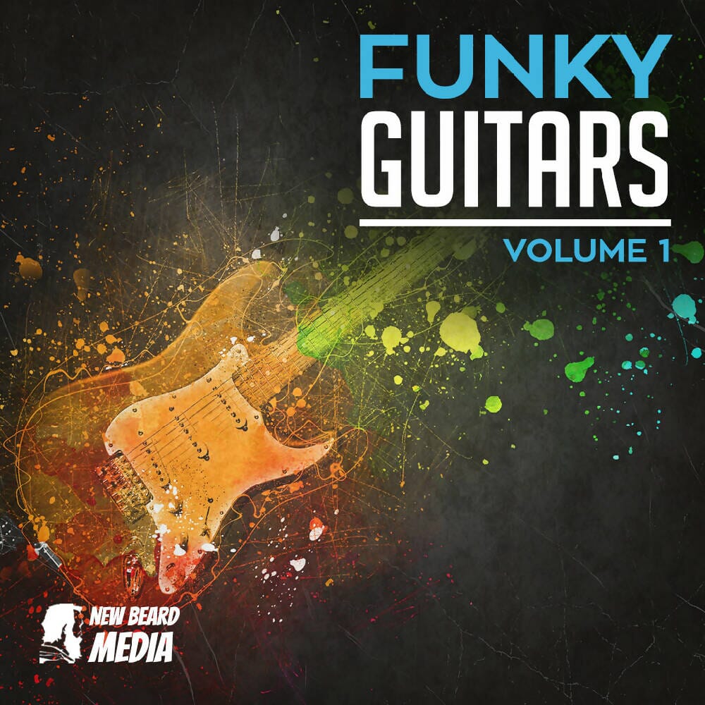 Funky Guitars Vol 1 Sample Pack New Beard Media
